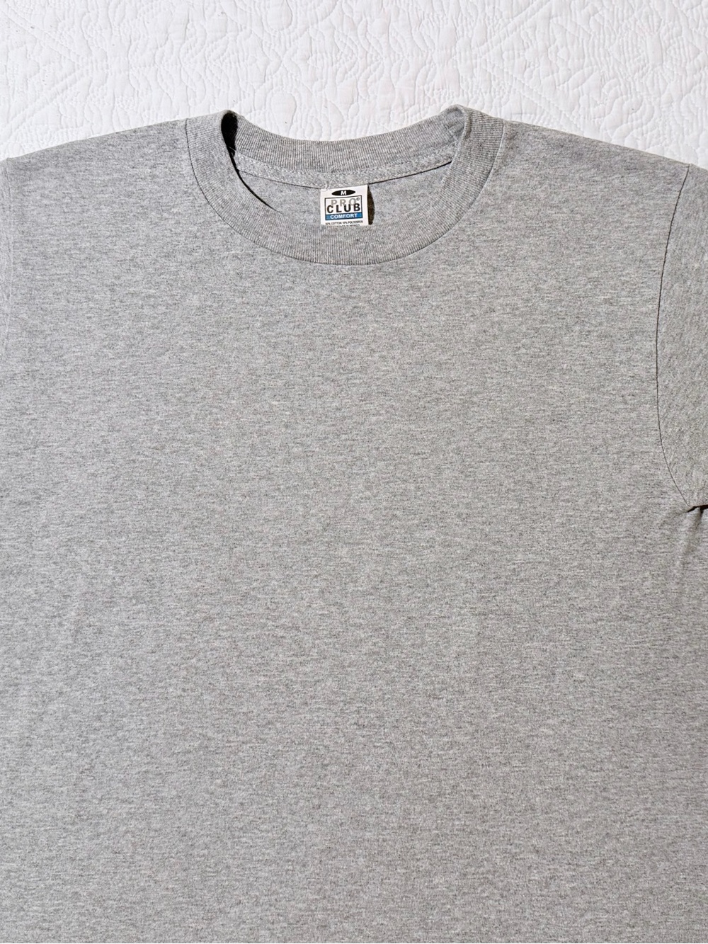 Pro Club | Comfort T Shirt | Heather Gray | Size Medium